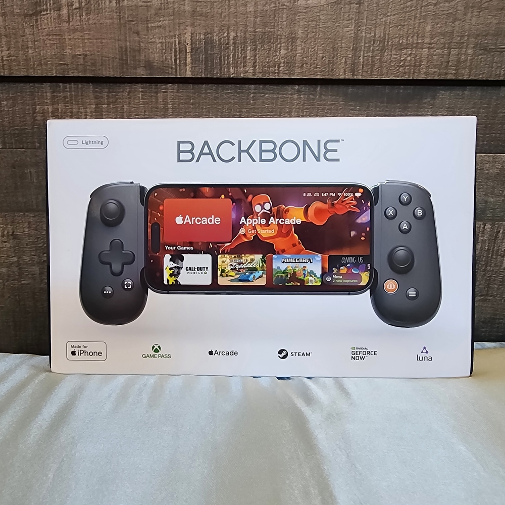 NEW Backbone One (Lightning) with Game Pass Mobile Gaming Controller for iPhone